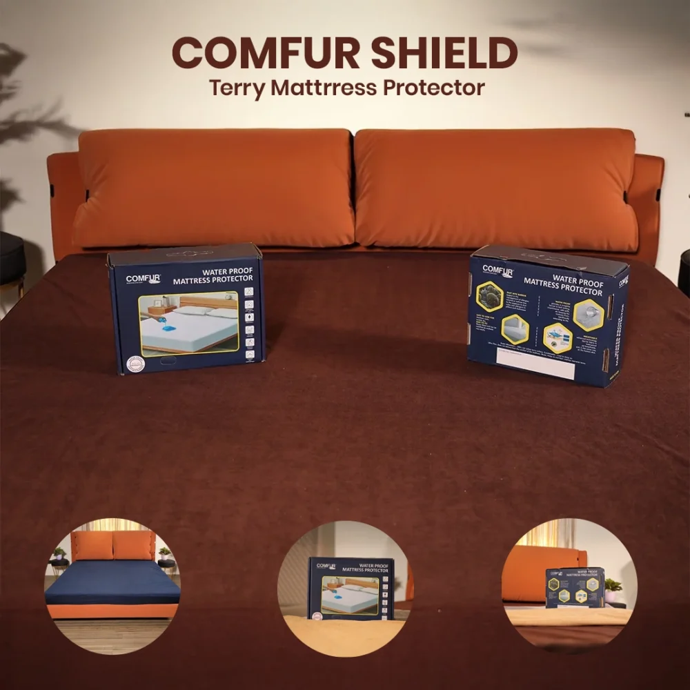 Comfur Shield Terry Mattrress Protector - Image 3