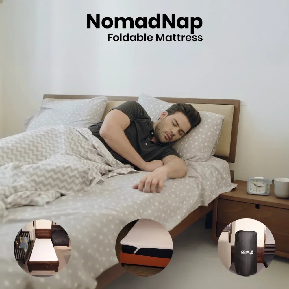 NomadNap – Foldable Mattress - Image 3