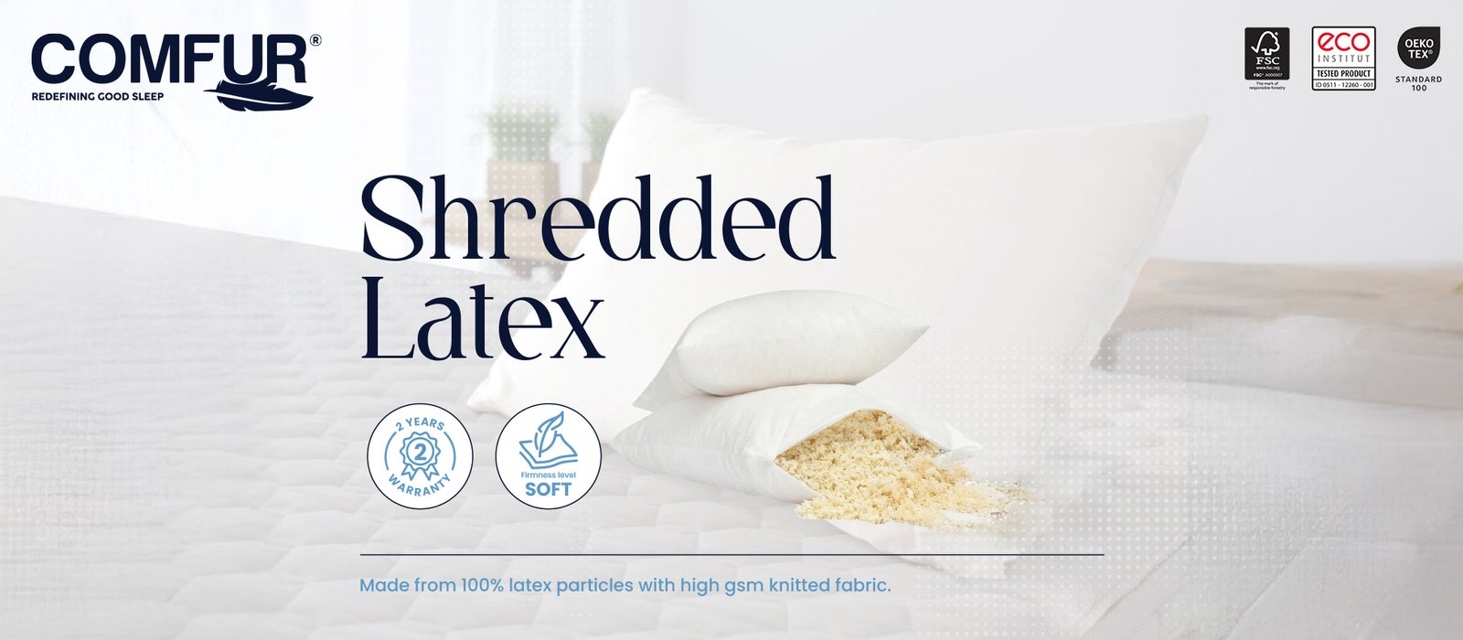 Shredded Latex Banner