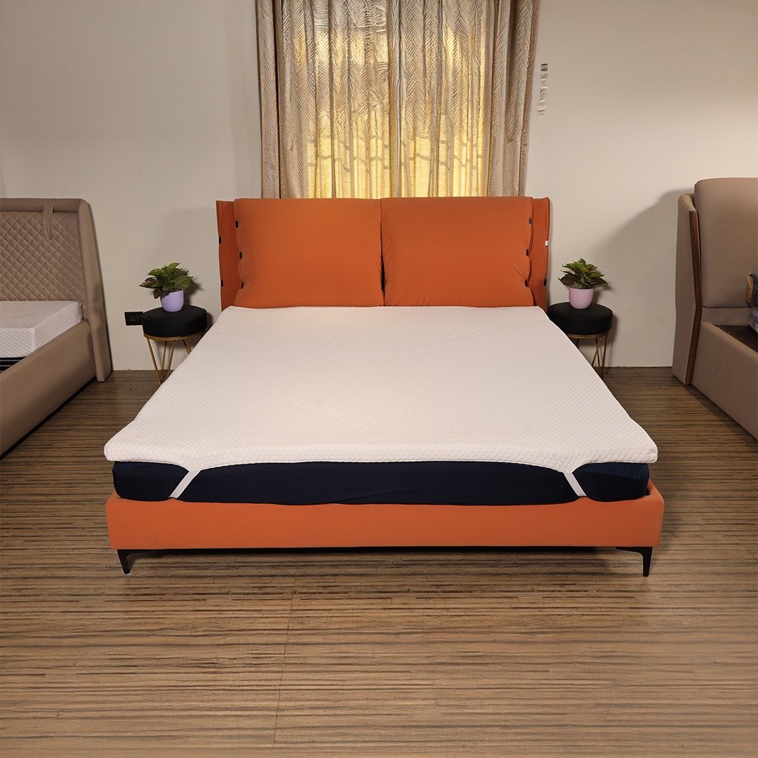 LatexTop – Foldable Mattress Topper