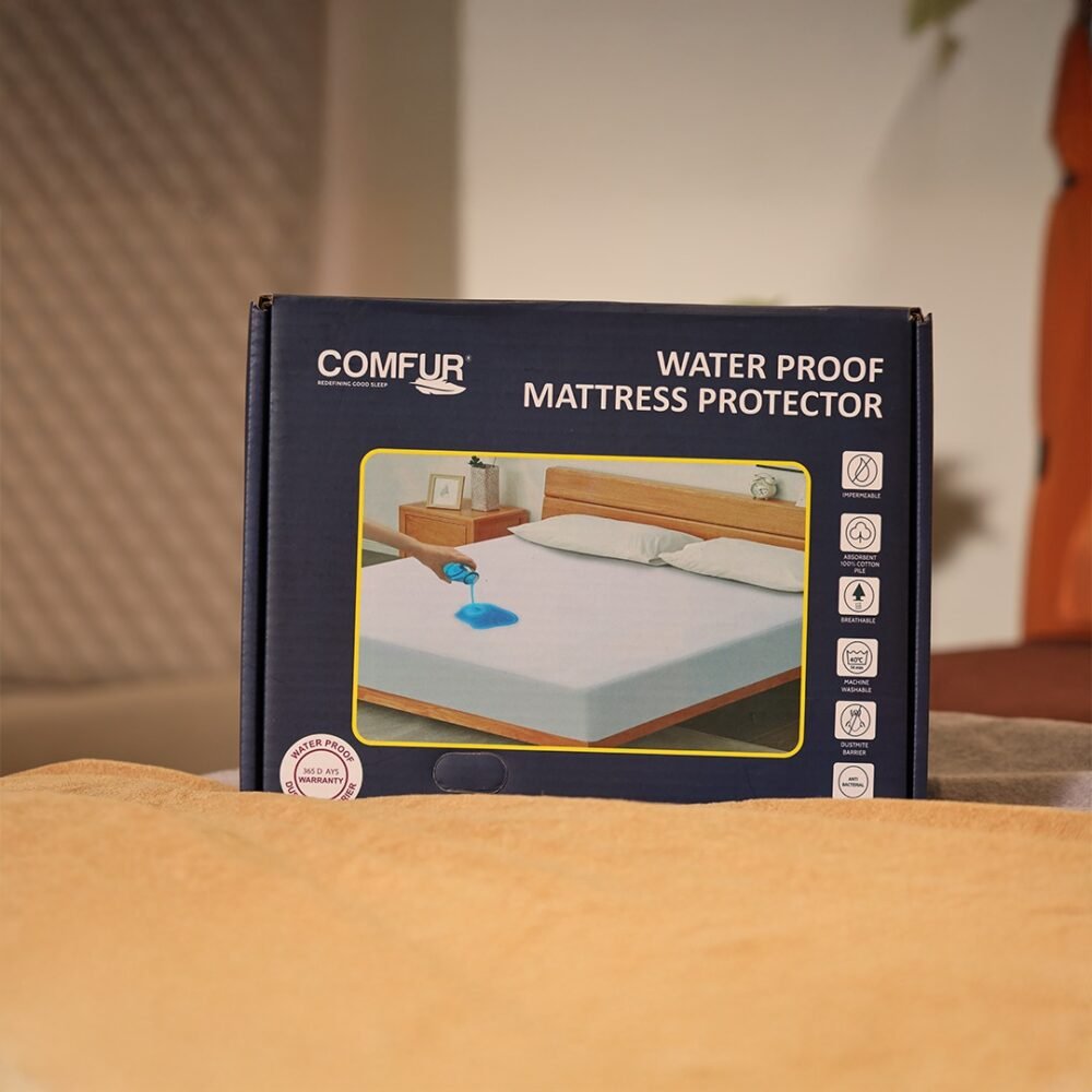 Comfur Shield Terry Mattrress Protector - Image 2